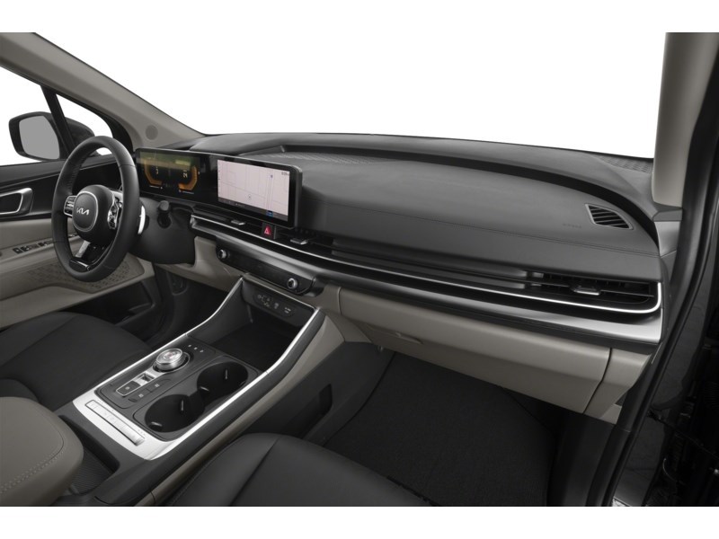 2027 Kia Carnival Hybrid LX+ FWD Interior Shot 1
