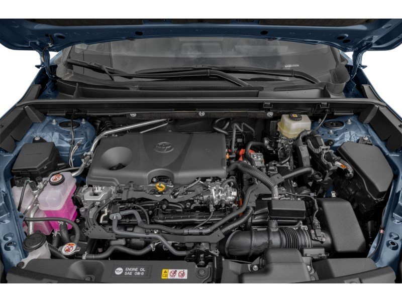 2026 Toyota RAV4 LE AWD Exterior Shot 3