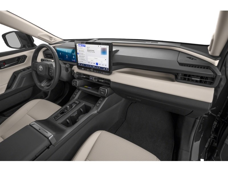 2026 Toyota RAV4 Limited AWD Interior Shot 1