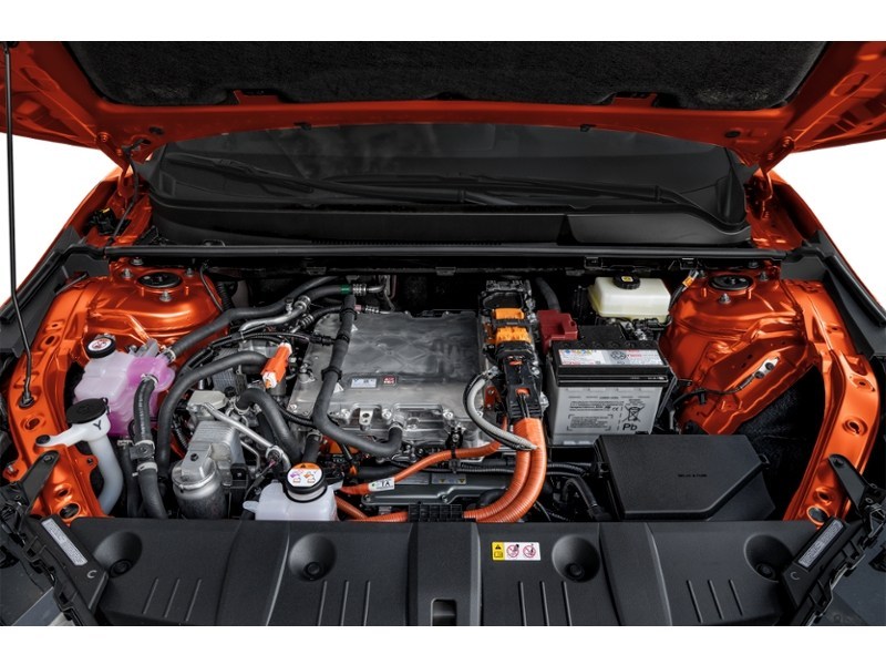 2026 Toyota C-HR XSE AWD Exterior Shot 3