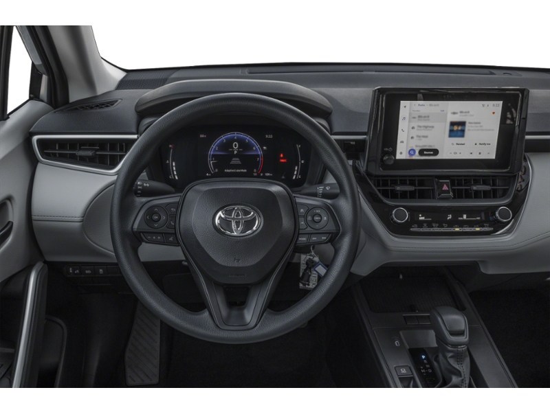 2026 Toyota Corolla Cross L AWD Interior Shot 3