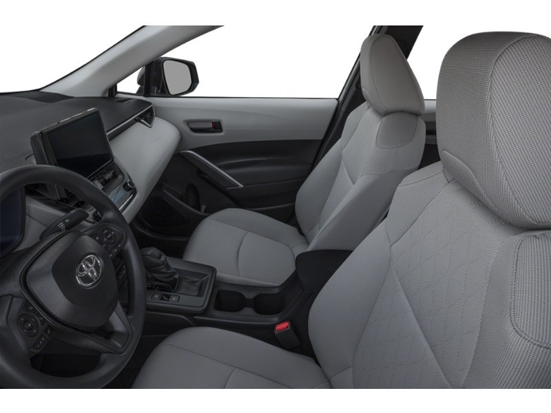 2026 Toyota Corolla Cross L AWD Interior Shot 4
