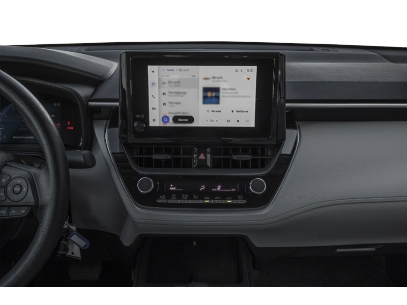 2026 Toyota Corolla Cross L AWD Interior Shot 2
