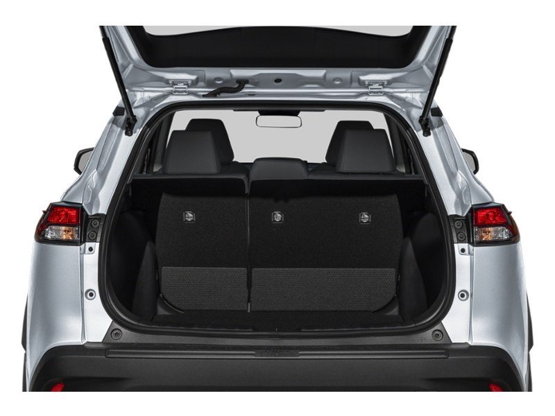 2026 Toyota Corolla Cross L AWD Exterior Shot 4