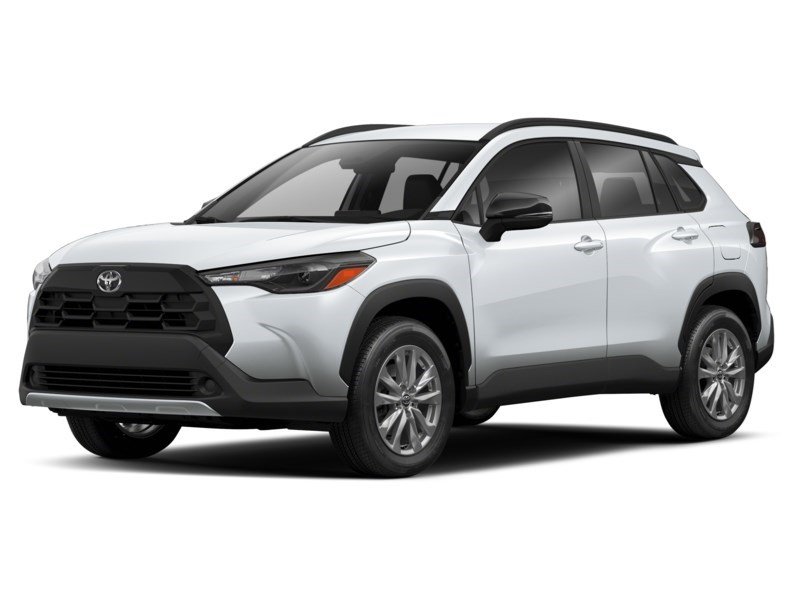 2026 Toyota Corolla Cross LE AWD Exterior Shot 1