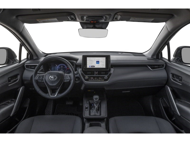 2026 Toyota Corolla Cross LE FWD Interior Shot 6