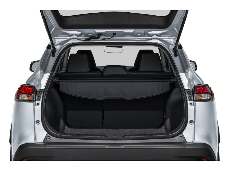 2026 Toyota Corolla Cross LE FWD Exterior Shot 4