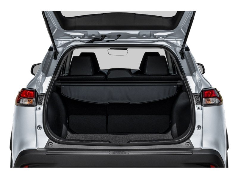 2026 Toyota Corolla Cross LE AWD Exterior Shot 4