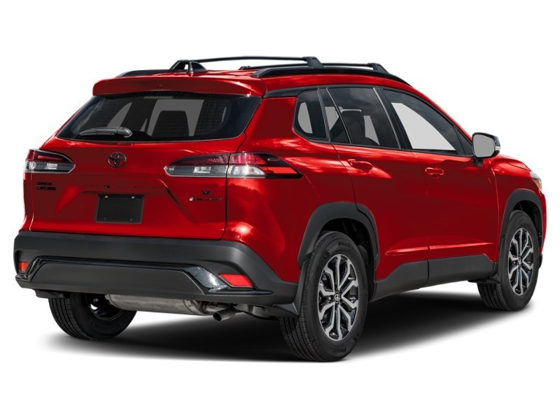 2026 Toyota Corolla Cross Hybrid Hybrid SE AWD Exterior Shot 2