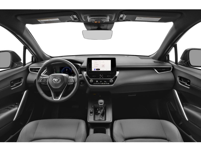 2026 Toyota Corolla Cross Hybrid Hybrid SE AWD Interior Shot 6