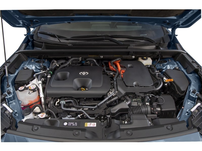 2026 Toyota RAV4 Plug-In Hybrid SE AWD Exterior Shot 3