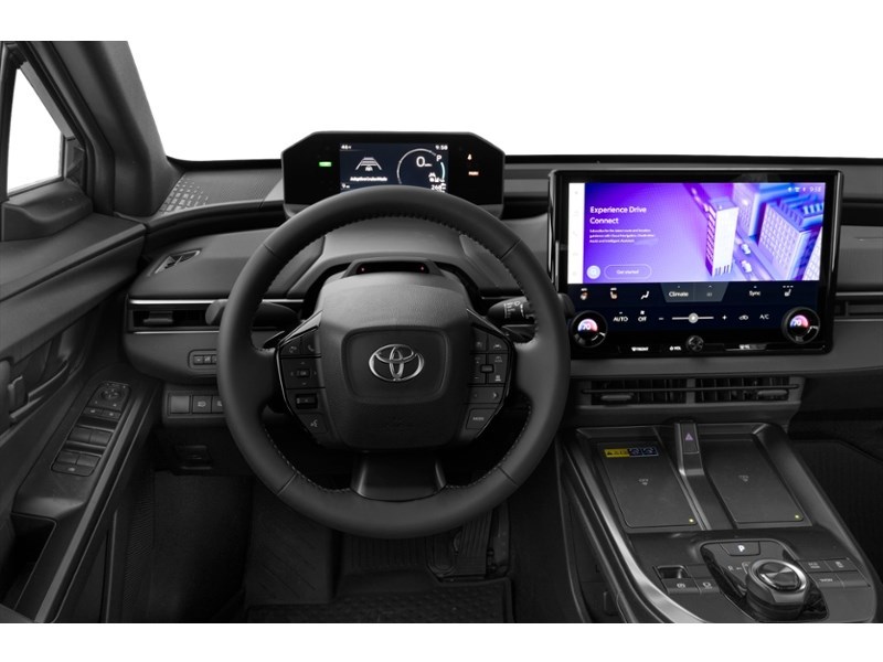 2026 Toyota bZ XLE FWD Interior Shot 3