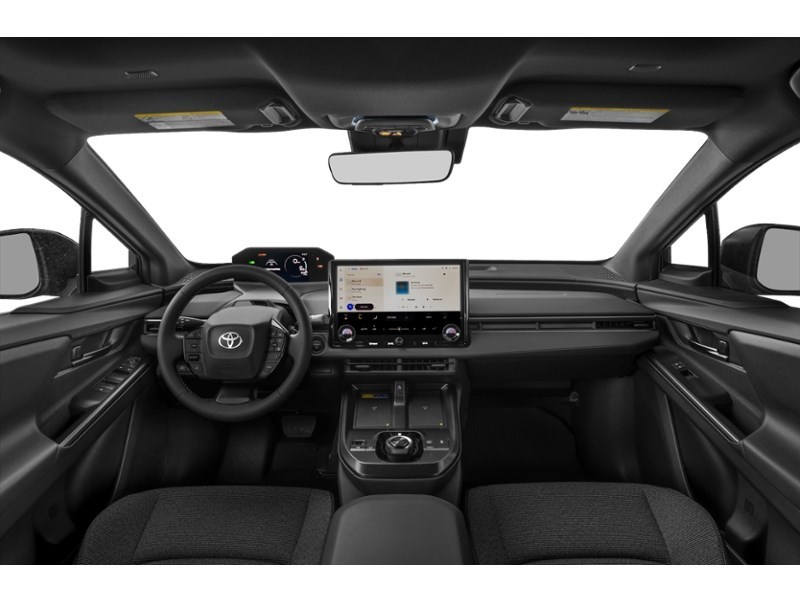 2026 Toyota bZ XLE AWD Interior Shot 6