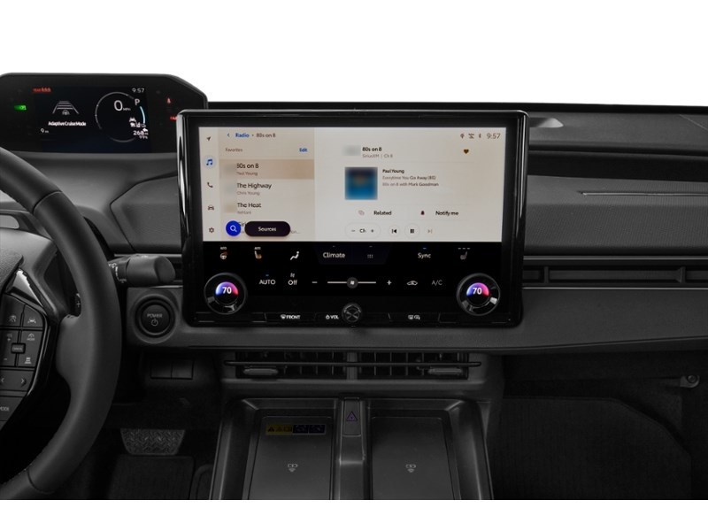 2027 Toyota bZ XLE AWD Interior Shot 2