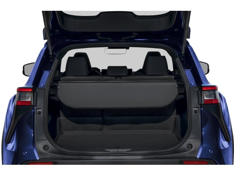 2026 Toyota bZ XLE AWD Exterior Shot 4