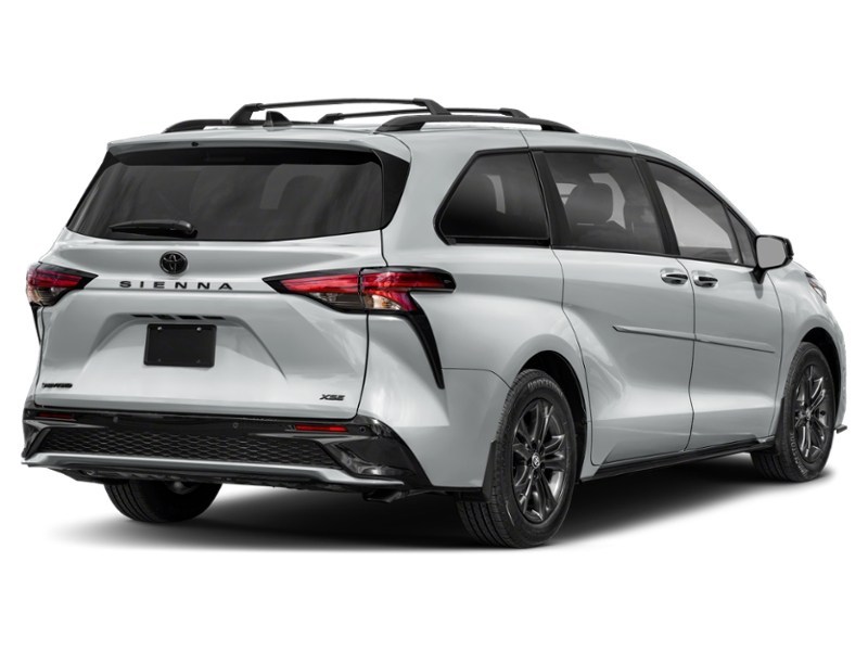 2026 Toyota Sienna XSE 7-Passenger AWD Exterior Shot 2