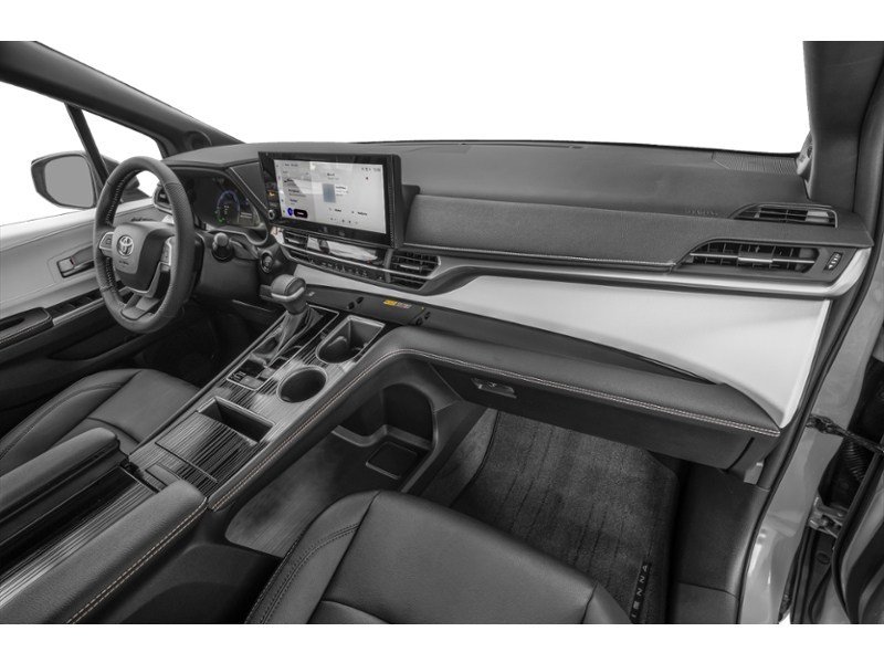 2025 Toyota Sienna XSE 7-Passenger AWD Interior Shot 1