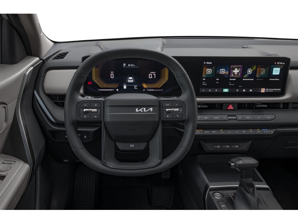 2027 Kia Seltos Interior