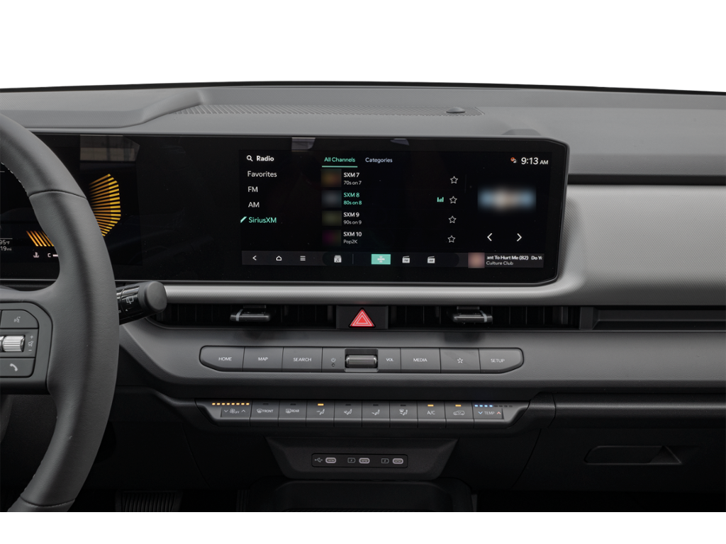 2027 Kia Seltos Interior