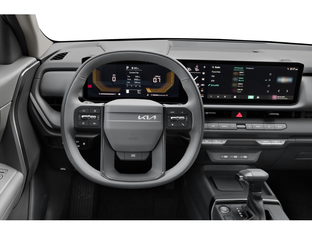 2027 Kia Seltos Interior