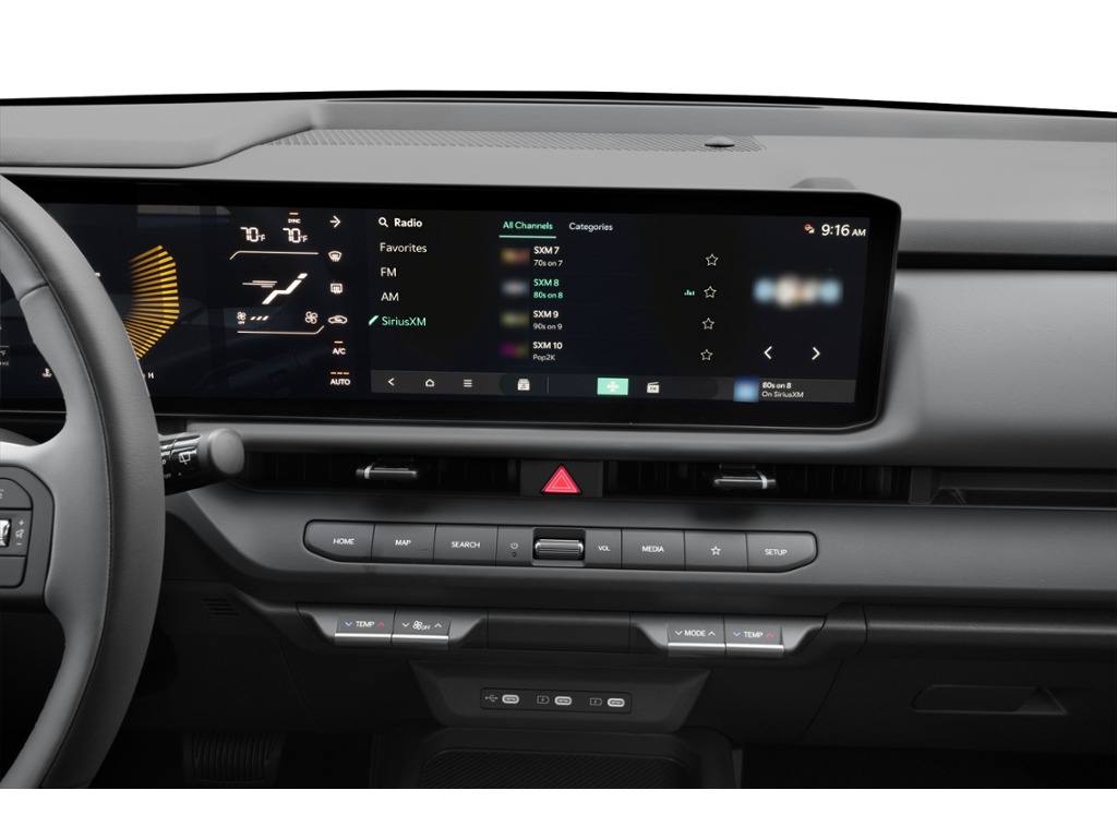 2027 Kia Seltos Interior