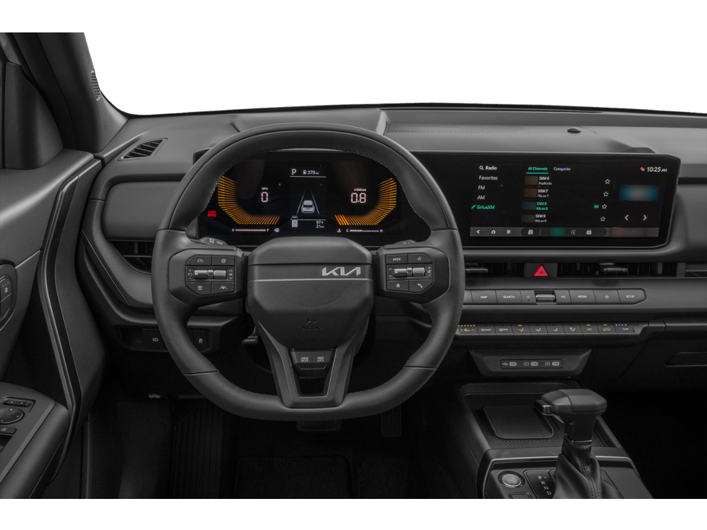 2027 Kia Seltos Interior