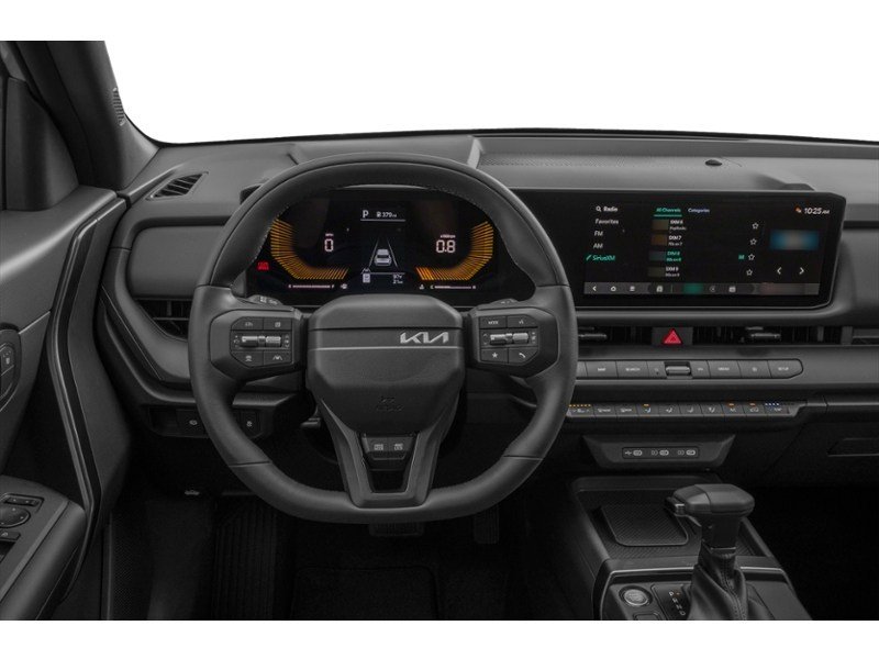 2027 Kia Seltos X-Line AWD Interior Shot 3