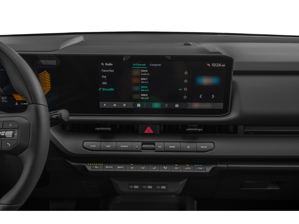 2027 Kia Seltos Interior