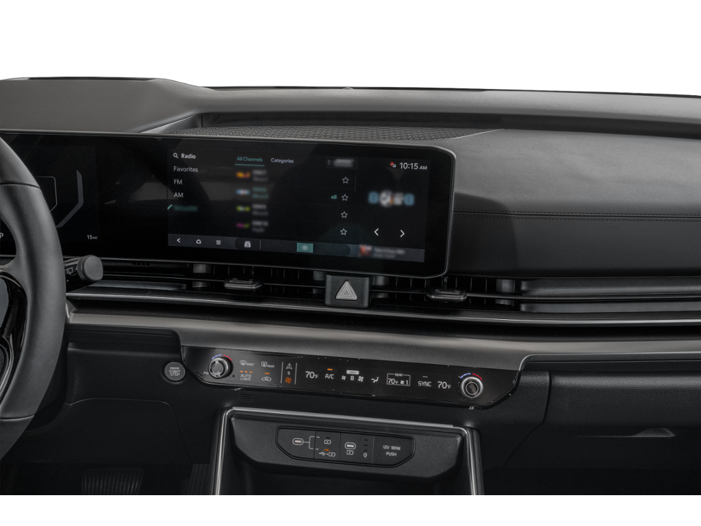 2027 Kia Carnival Interior