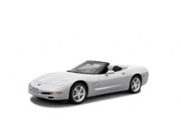 2004 Chevrolet Corvette 2dr Convertible Machine Silver  Shot 7