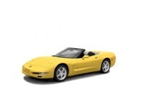 2004 Chevrolet Corvette 2dr Convertible Millennium Yellow  Shot 11