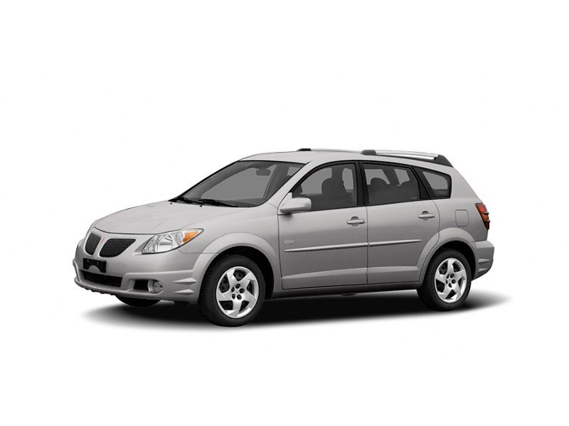 2005 Pontiac Vibe 4dr Wgn FWD Platinum  Shot 1