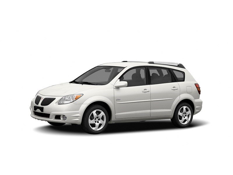 2005 Pontiac Vibe 4dr Wgn FWD Frosty  Shot 3