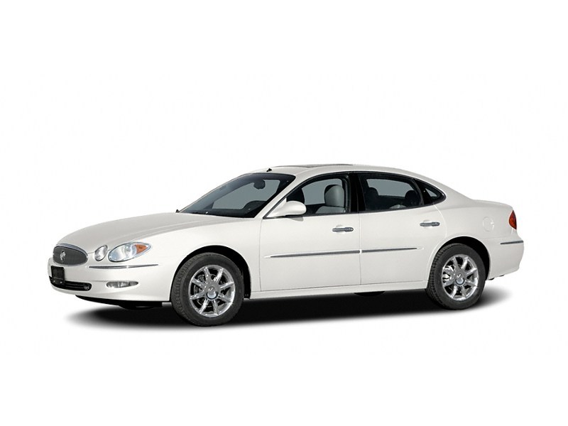 2006 Buick Allure 4dr Sdn CXS White Opal  Shot 3