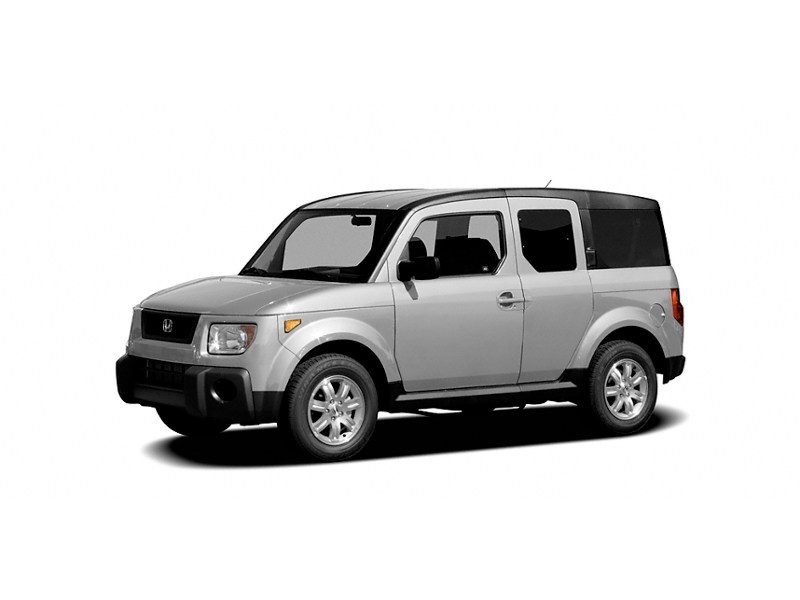 2006 Honda Element 4dr 4WD Auto w/Y Pkg Alabaster Silver  Shot 3