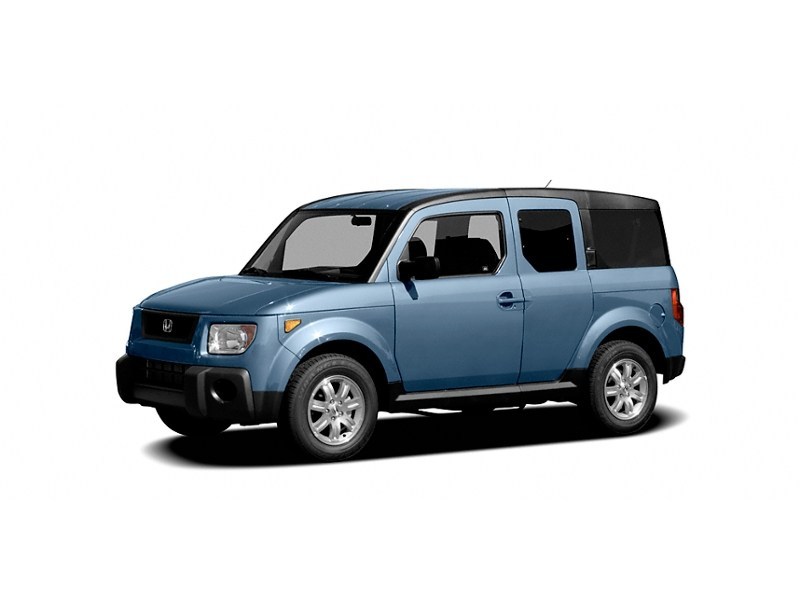 2006 Honda Element 4dr 4WD Auto w/Y Pkg Neutron Blue  Shot 7