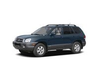 2006 Hyundai Santa Fe 4dr GL FWD 2.7L Auto Steel Blue Metallic  Shot 6