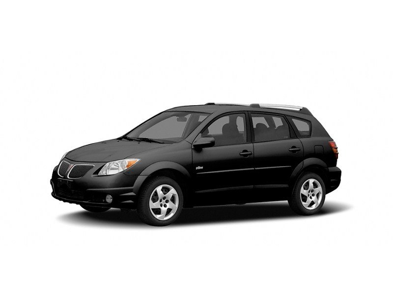 2006 Pontiac Vibe 4dr Wgn FWD Abyss (Black Mica)  Shot 2