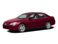 2007 Honda Accord 4dr I4 AT SE Moroccan Red  Shot 2