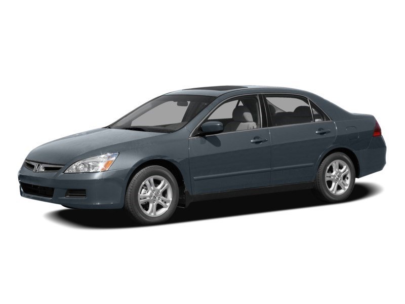 2007 Honda Accord 4dr I4 AT SE Graphite  Shot 8