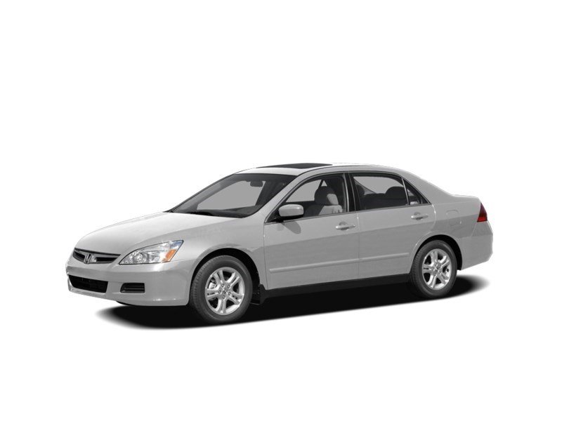 2007 Honda Accord 4dr I4 AT SE Alabaster Silver  Shot 3