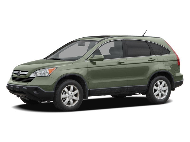 2007 Honda CR-V 4WD 5dr EX-L Green Tea  Shot 8