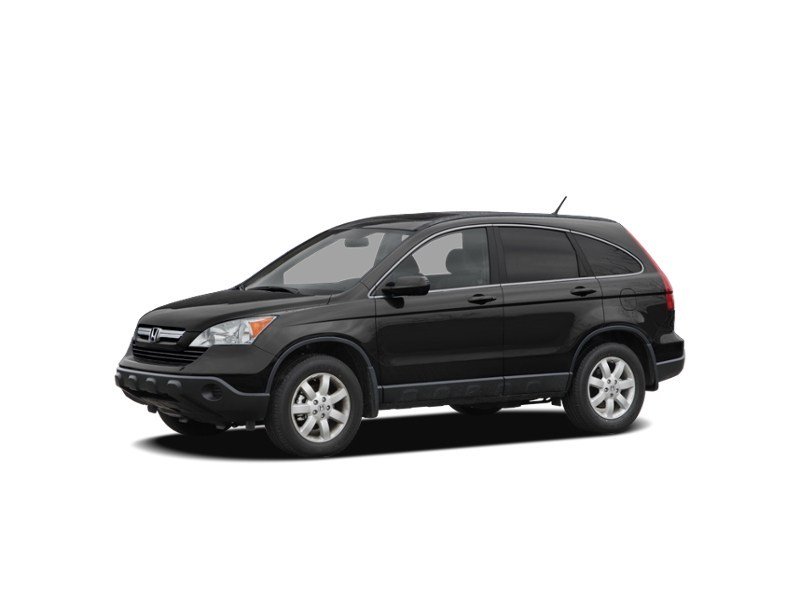 2007 Honda CR-V 4WD 5dr EX-L Nighthawk Black  Shot 9