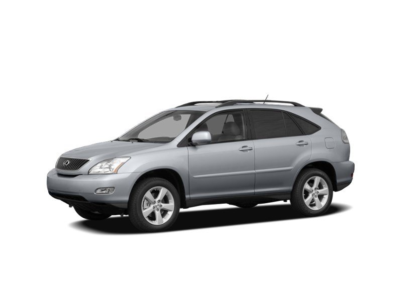 2007 Lexus RX 350 4WD 4dr Breakwater Blue Metallic  Shot 5