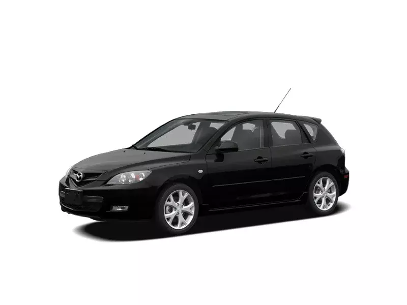 2007 Mazda Mazda3 Sport 4dr HB Sport Manual GS