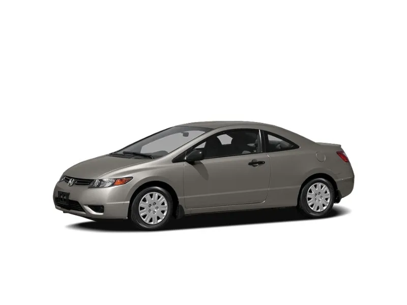 2008 Honda Civic Cpe 2dr Auto DX-G