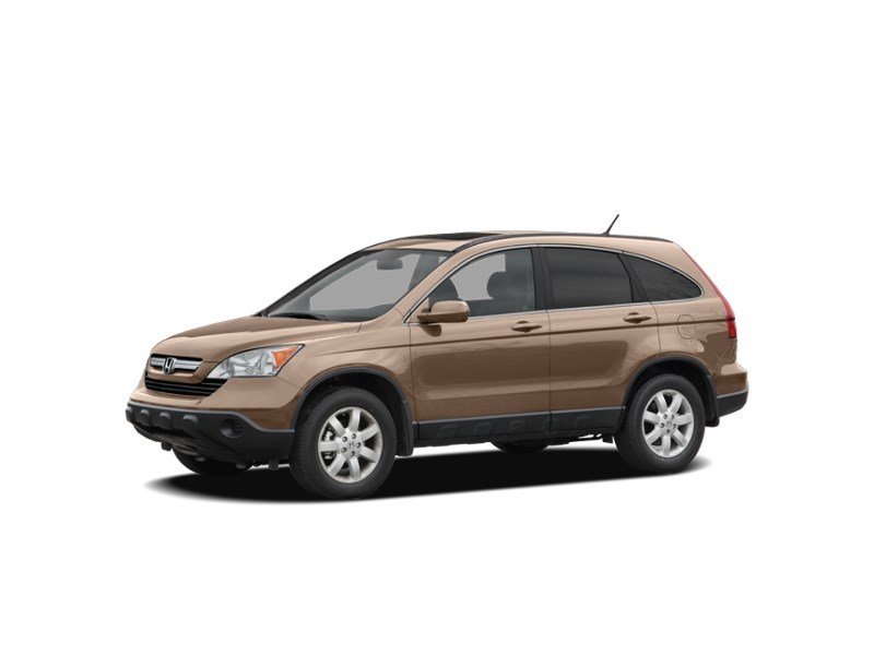 2008 Honda CR-V 4WD 5dr LX Borrego Beige Metallic  Shot 3