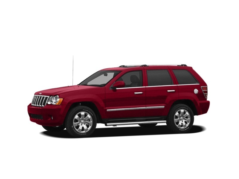 2008 Jeep Grand Cherokee 4WD 4dr Laredo Red Rock Crystal Pearlcoat  Shot 1