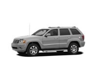 2008 Jeep Grand Cherokee 4WD 4dr Laredo Bright Silver Metallic Clearcoat  Shot 8