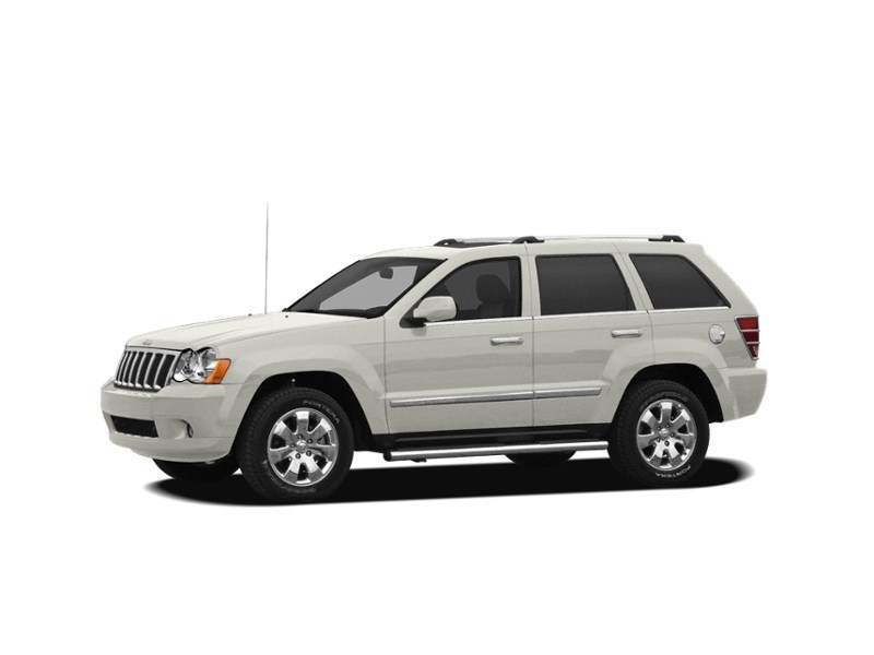 2008 Jeep Grand Cherokee 4WD 4dr Laredo Stone White Clearcoat  Shot 9